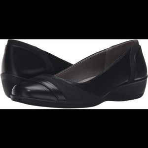 Life Stride Indeed Flat - black size 7W EUC